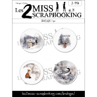 Kit Hiver Cocooning | BADGE