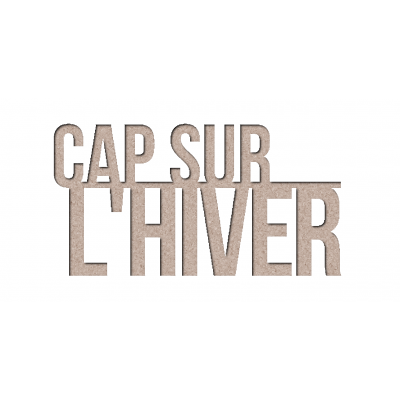 Cap sur l'hiver