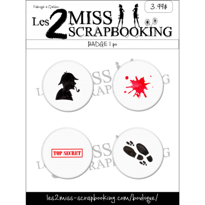 Kit mystère | BADGE