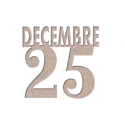 Décembre 25