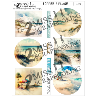 Topper | Plage