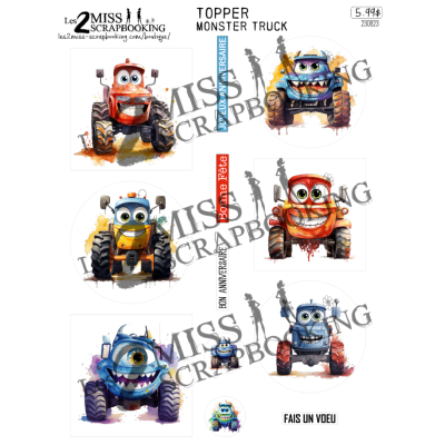Topper | Monster truck