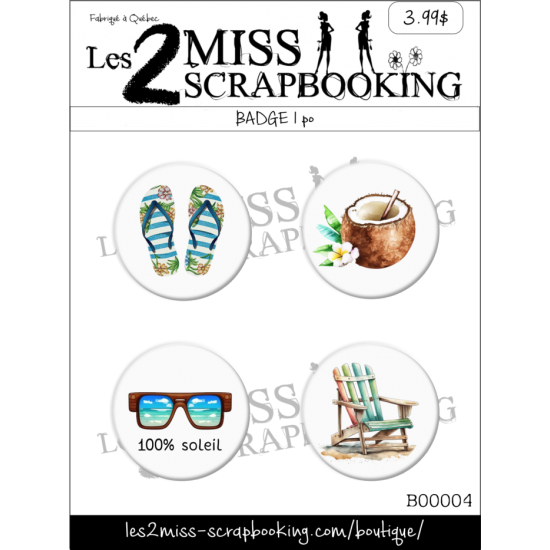 Vacances | BADGE