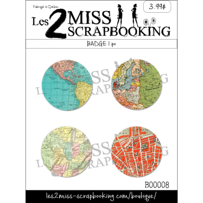 Carte du monde | BADGE