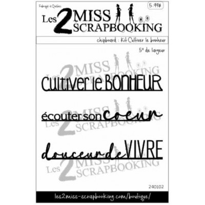 Kit Cultiver le bonheur