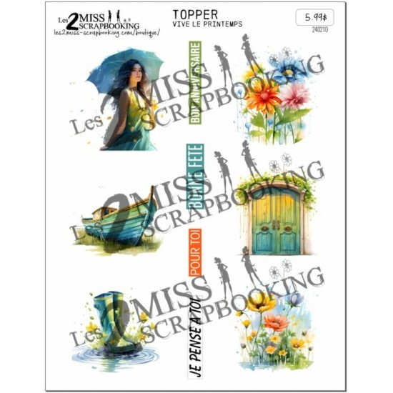  Topper | Vive le printemps