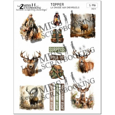  Topper | Chasse aux chevreuils