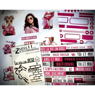 Kit du mois MARS 2024 | LA VIE EN ROSE