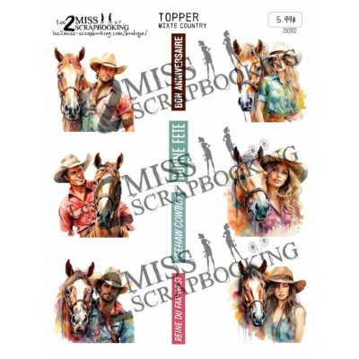  Topper | Mixte country