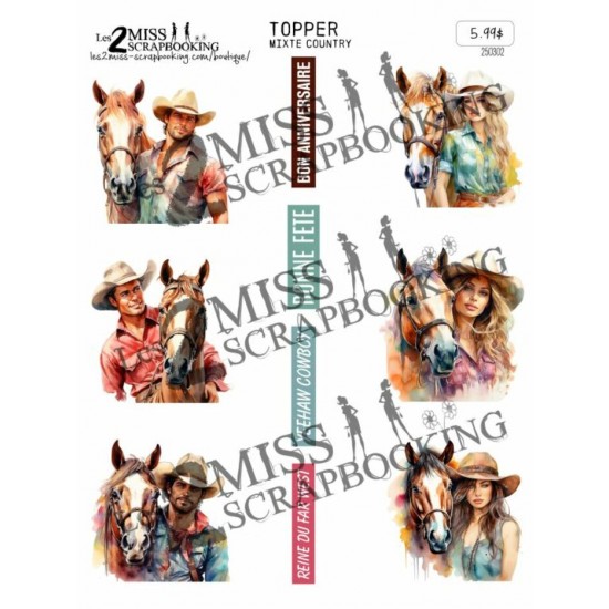  Topper | Mixte country