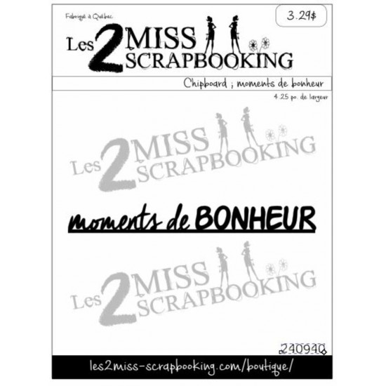 Moments de bonheur