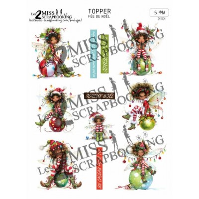  Topper | Fée de Noël