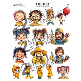 Enfant coquin | À découper