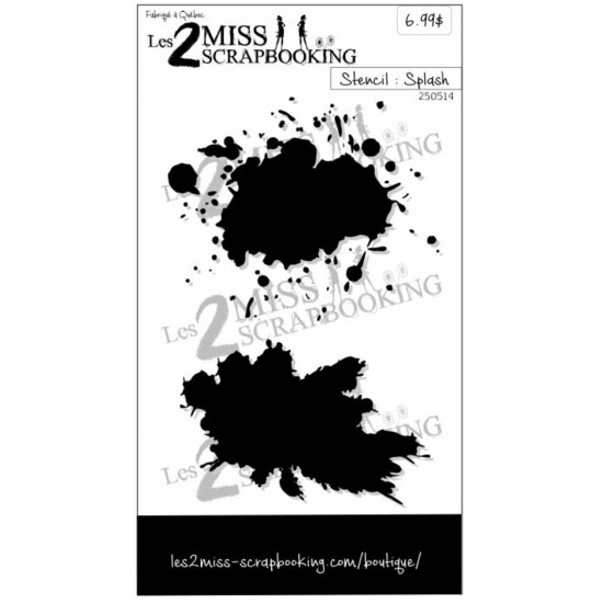 Splash | STENCIL