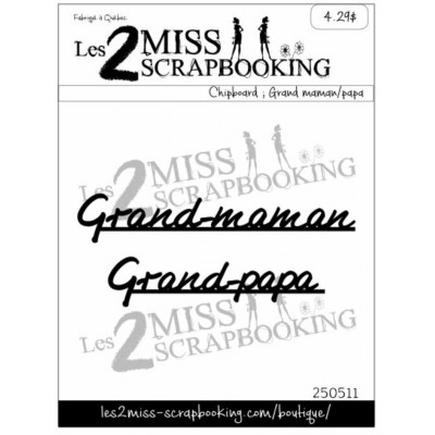 Grand maman/papa