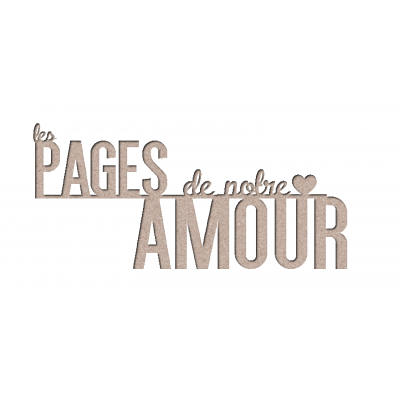 Les pages de notre amour