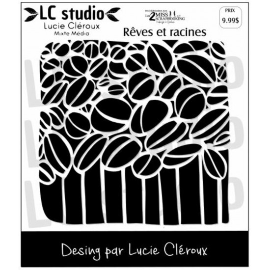 Stencil rêves et racines | LC studio