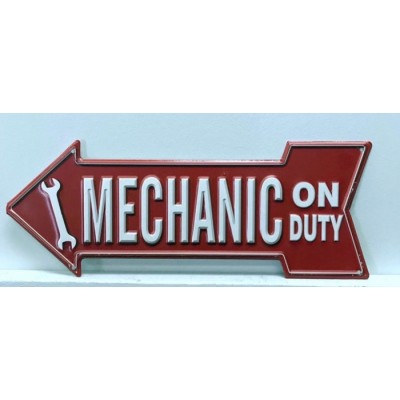 MECANIC DUTY ROUGE MECANIC DUTY ROUGE