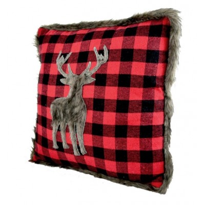 coussin lumberjack