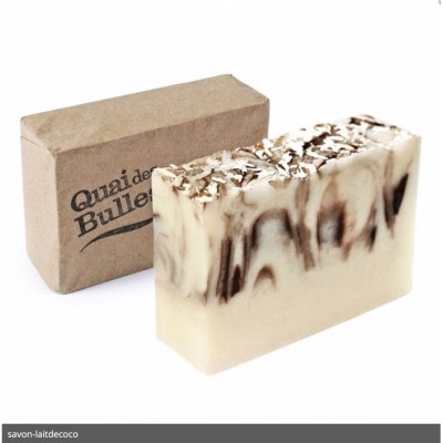 Savon au lait de coco