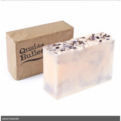 Savon à la lavande