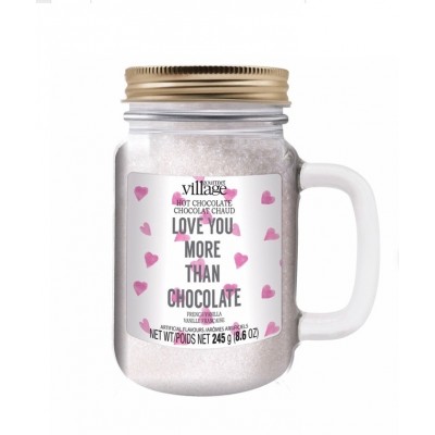 Pot de chocolat chaud