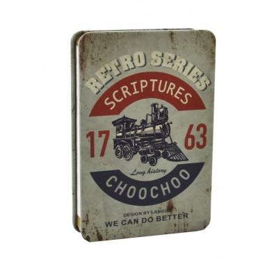 CAHIER DE NOTE MÉTAL