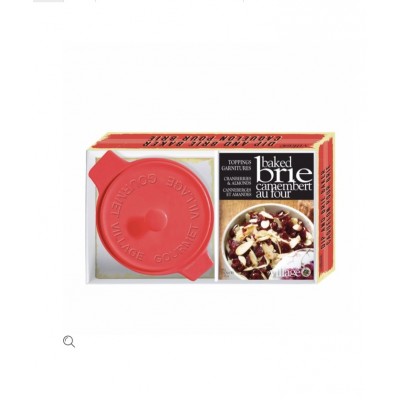 Ensemble cadeau caquelon pour Brie 