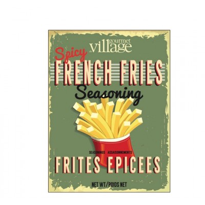 Assaisonnements pour frites épicées 