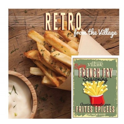 Assaisonnements pour frites épicées 