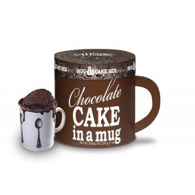 Gâteau dans une Tasse au Chocolat