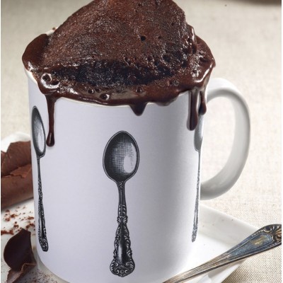 Gâteau dans une Tasse au Chocolat
