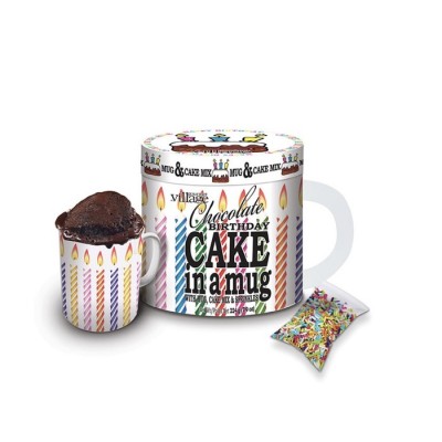 Gâteau de Fête dans une Tasse