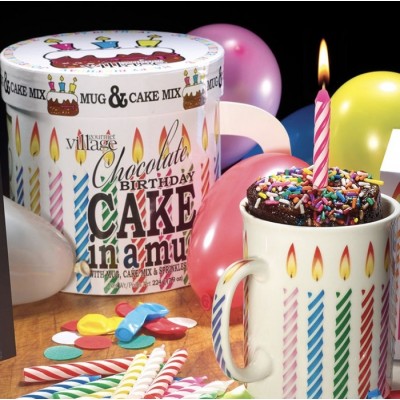 Gâteau de Fête dans une Tasse