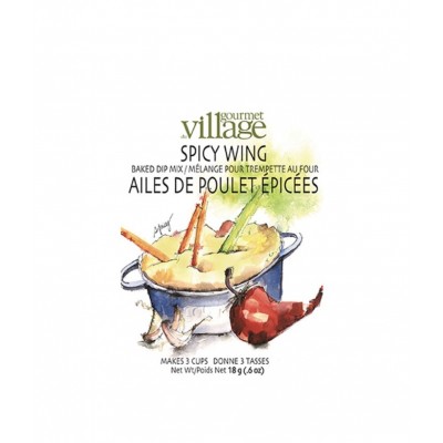 Assaisonnement ailes de poulet épicées