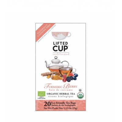 Thé aux Herbes Curcuma et Baies bio