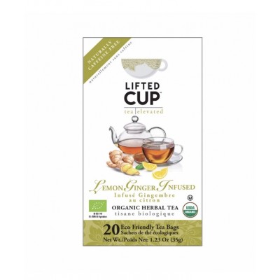 Thé aux Herbes Infusé Citron et bio