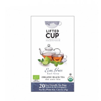 Thé Noir Bio Earl Grey Bio