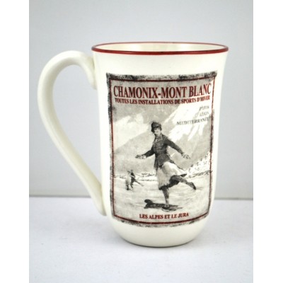 TASSE FILLE EN PATINS