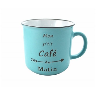TASSE CAFE DU MATIN