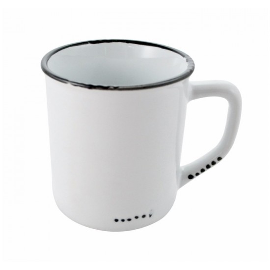 TASSE BLANC ANTIQUE