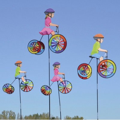 VIRE-VENT TRICYCLE FILLE