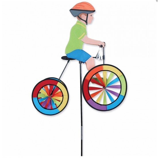 VIRE-VENT TRICYCLE GARÇON 25 POUCES