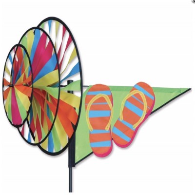 VIRE-VENT TRIPLE ROUES