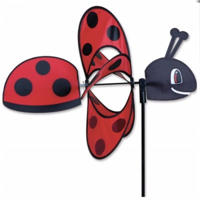 VIRE-VENT PAPILLON - LIBELLULE - ABEILLE - COCCINELLE