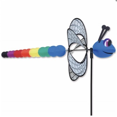VIRE-VENT PAPILLON - LIBELLULE - ABEILLE - COCCINELLE
