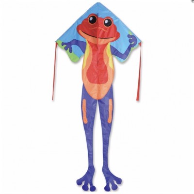 CERF-VOLANT GRENOUILLE