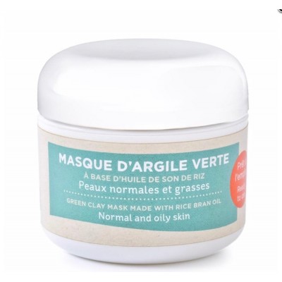 MASQUE ARGILE VERTE