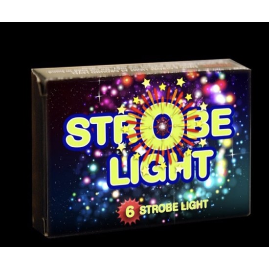 LUMIÈRE STROBOSCOPIQUE