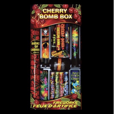 ASSORTIMENTS DE FEUX D'ARTIFICE CHERRY BOMB BOX